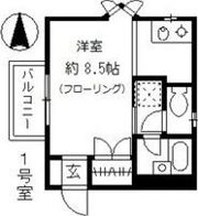 ヒルズ内山の間取り画像