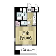 willDo新大阪の間取り画像