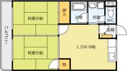 ハイツ京霧ヶ丘の間取り画像
