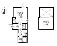 GrandirMaison小岩の間取り画像