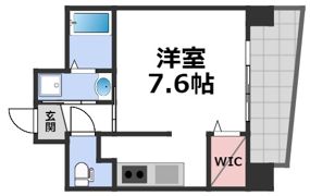 ウィスタリア京橋の間取り画像