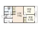 b－residence温品の間取り画像