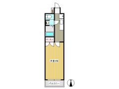 カーザミアの間取り画像