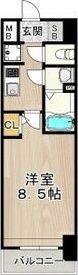 PHOENIX新大阪の間取り画像