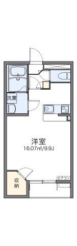 レオネクストキッショー3の間取り画像
