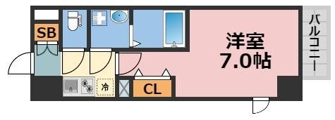 グランルージュ中之島南の間取り画像