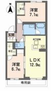 サンディアの間取り画像