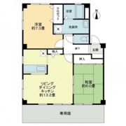 フォブールジュネスⅡの間取り画像