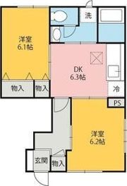 ボヌールの間取り画像