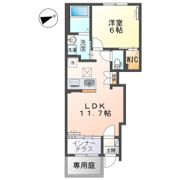 プラシードの間取り画像