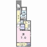 ミルホイール Ⅰの間取り画像