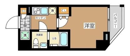 レガーロ吉野町の間取り画像