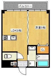 三萩野ビルの間取り画像