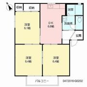 果楽苑 七番館の間取り画像
