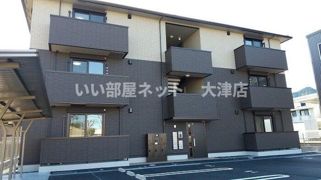 リバーハイツ唐崎の外観画像
