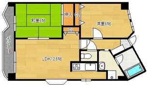 ピュアライフビルの間取り画像