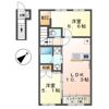 （仮称）新築藤沢打戻アパートの間取り画像
