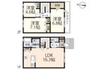 MAISON NEUFの間取り画像