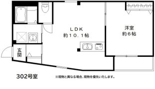SJS浜大津の間取り画像