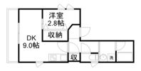 リリーガーデンの間取り画像