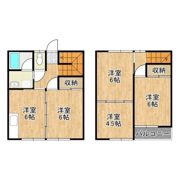 宮岡ハイツの間取り画像