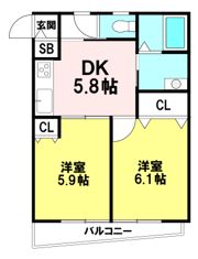 Shionの間取り画像