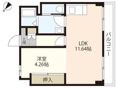 ソフィアコート庚午中の間取り画像