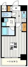 フォーチュン松屋町の間取り画像