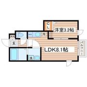 シエル宮町Ⅱの間取り画像