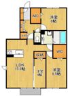 D-room城野駅 B棟の間取り画像