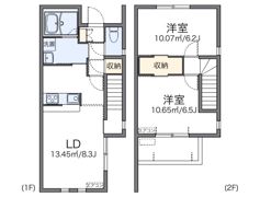 レオネクストBell Roadの間取り画像