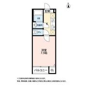 ラ ルナ あすと長町の間取り画像