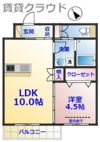 Cadenza（カデンツァ）の間取り画像