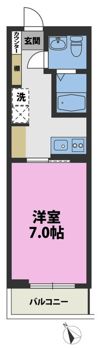 ベルヴィの間取り画像