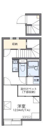 レオネクストエスペランサの間取り画像