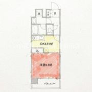 エイペックス梅田東Ⅱの間取り画像