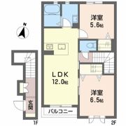 シェリール・ガーデン 壱番館の間取り画像