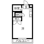レジデンス大府中央の間取り画像