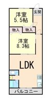 箕面朝日ビルの間取り画像
