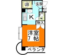 エスポアール22の間取り画像