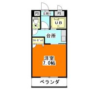 エスポアール21 Aの間取り画像