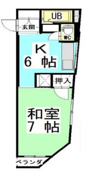 サンコーポ医大の間取り画像