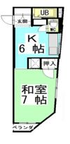 サンコーポ医大の間取り画像