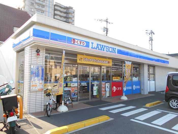 近くに施設あり