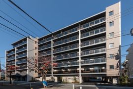 RJRプレシア大森北の外観画像