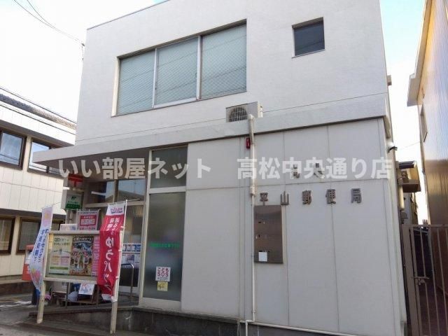近くに施設あり