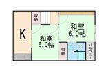 弥生ハイツの間取り画像