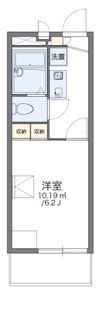 レオパレスすばるの間取り画像
