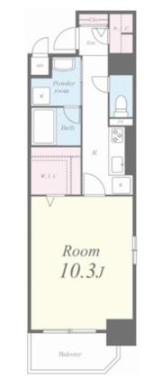 メグリオ住吉の間取り画像
