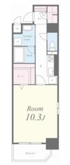 メグリオ住吉の間取り画像